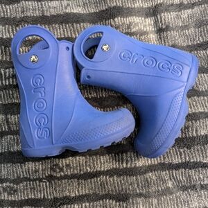 Crocs Boots Toddler 9C